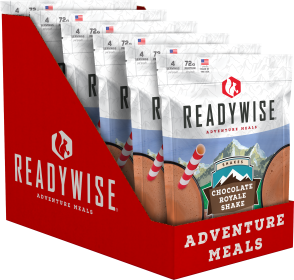 6 CT Case Chocolate Royale Shake