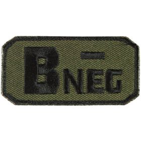 B NEG (-) PATCH - 6 PACK