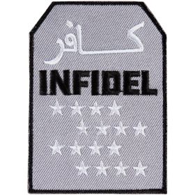 INFIDEL STARS PATCH - 6 PACK
