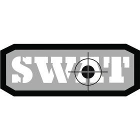 SWAT PATCH / GREY