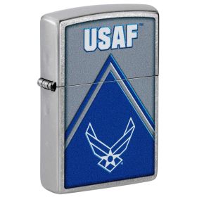 ZIPPO USA FLAGTREET CHROME