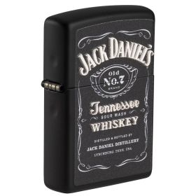 ZIPPO STAR FLAME MATTE