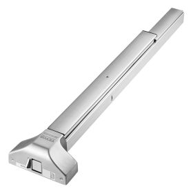 VEVOR Door Push Bar Panic Exit Device, 31' Stainless Steel Commercial Emergency Exit Door Push Bar with Exterior Lever and 3 Keys