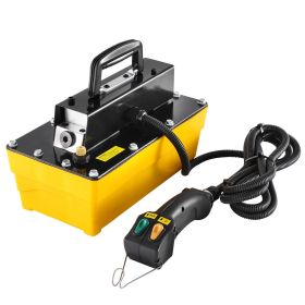 VEVOR 10,000PSI Air Hydraulic Pump, 0.61 Gal Reservoir, NPT 3/8 In Oil Outlet, NPT 1/4 In Inlet
