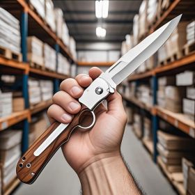 TacticalTrend Multi-Functional Survival Knife for Outdoor Enthusiasts