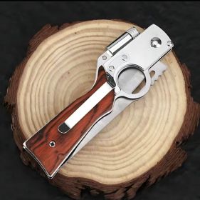 OutdoorPrepper High-Quality Tactical Knife for Emergency Use