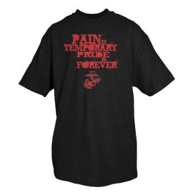 MARINES-PAIN T-SHIRT,