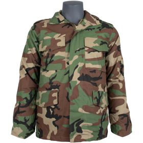 M65 FIELD JACKET W/LINER - WODDLAND CAMO (Option: Xl)