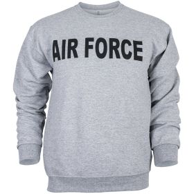 AIR FORCE SWEATSHIRT GREY (Option: XXXL)