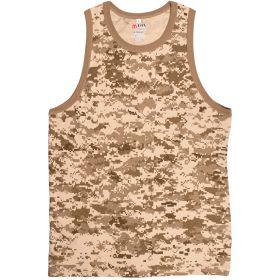 MENS TANK TOP  DIG/DESERT (Option: XXXL)