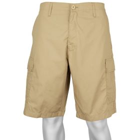 MEN'S RIPSTOP BDU SHORT, KHAKI (Option: XXXL)