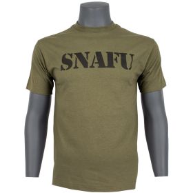 SNAFU OD T-SHIRT (Option: XXXL)