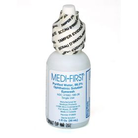 Eye wash (Option: 1 oz. Screw Top)