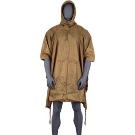 RIPSTOP PONCHO (Option: Midnight Woodland)