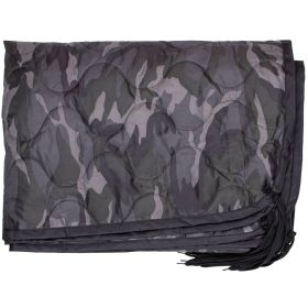 PONCHO LINER (Option: Midnight Woodland)
