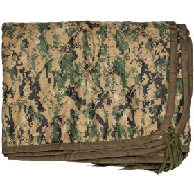 PONCHO LINER (Option: Digital Woodland)