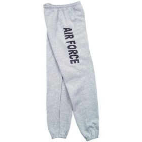 AIR FORCE MENS SWEATPANT GREY (Option: Xl)