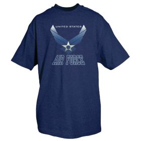 USAF WINGS- NAVY T (Option: Navy T Xl)