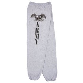 ARMY EAGLE MENS SWEATPANT GREY *DS (Option: Xl *Ds)