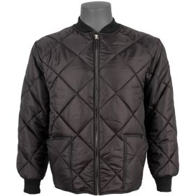 URBAN UTILITY JACKET- BLACK (Option: S)
