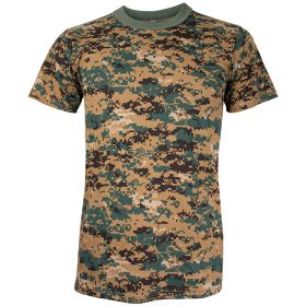 MENS SHORT SLEEVE T-SHIRT DWC (Option: XXL)