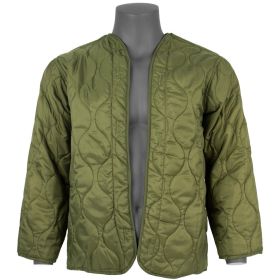 GI M-65 FIELD JACKET LINER - OLIVE DRAB (Option: 2Xl)