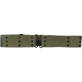 44" COTTON PISTOL BELT (Option: Olive Drab)
