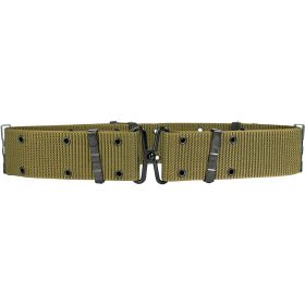 58" PISTOL BELTETAL BUCKLE (Option: Black)