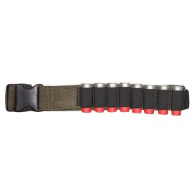 TACTICAL SHOTGUN SHELL BANDOLIER (Option: Olive Drab)