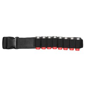 TACTICAL SHOTGUN SHELL BANDOLIER (Option: Black)