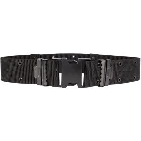 50" PISTOL BELT-NEW STYLE QR BUCKLE (Option: Black)