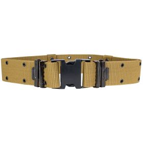 50" PISTOL BELT-NEW STYLE QR BUCKLE (Option: Coyote)