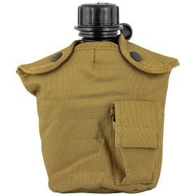 1QT CANTEEN COVER (Option: Coyote)