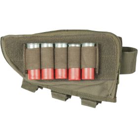 BUTT STOCK CHEEK REST SHOTGUN (Option: Olive Drab)