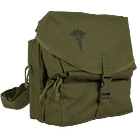 TRIFOLD MEDICAL BAG (Option: Olive Drab)