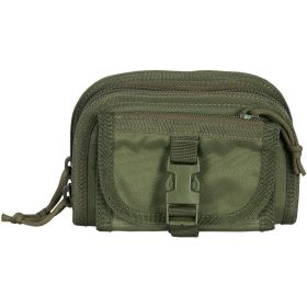 TACTICAL BELT UTILITY POUCH (Option: Olive Drab)