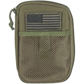 TACTICAL WALLET / ORGANIZER (Option: Olive Drab)