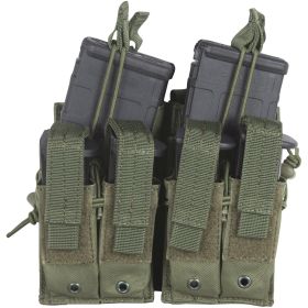 TACTICAL QUAD STACK (Option: Olive Drab)