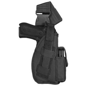 SAS TACTICAL LEG 5" HOLSTER (LEFT) (Option: Olive Drab)