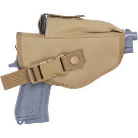 TACTICAL BELT HOLSTER (Option: Coyote)