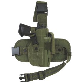 MISSION READY DROP LEG HOLSTER (Option: Olive Drab)