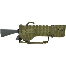 TACTICAL ASSAULT RIFLE SCABBARD (Option: Black)