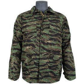 M65 FIELD JACKET W/LINER - TIGER STRIPE (Option: M)