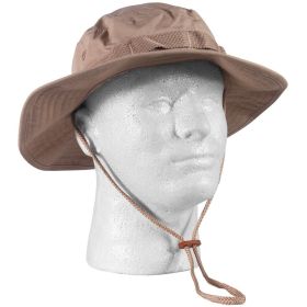 BOONIE HAT (Option: Khaki 7 3/4)