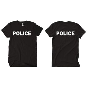 POLICE T-SHIRT (Option: L)