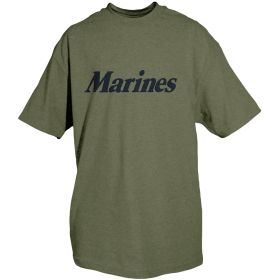 MARINES OD T SHIRT (Option: Xl)