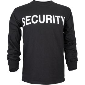 SECURITY L/S T-SHIRT (Option: M)