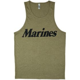 MENS TANK TOP ODARINES (Option: Marines Xl)