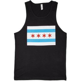 MENS TANK TOP - CHICAGO FLAG (Option: Chicago Flag Xl)