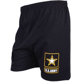 MEN'S RUNNING SHORT - ARMY STAR (Option: Army Star Xl *Lo)